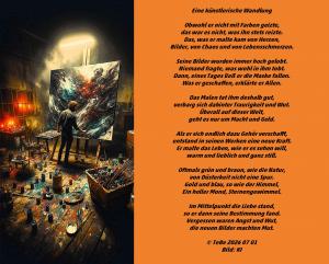 Vorschau Bildgedicht: Eine k&uuml;nstlerische Wandlung