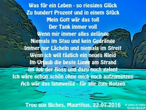 Vorschau Bildgedicht: Riesiges Glück