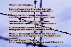 Vorschau Bildgedicht: Musik erklingt...