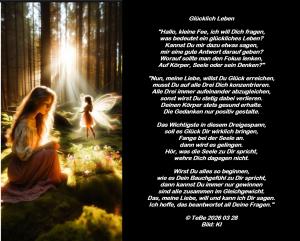 Vorschau Bildgedicht: Gl&uuml;ckliches Leben