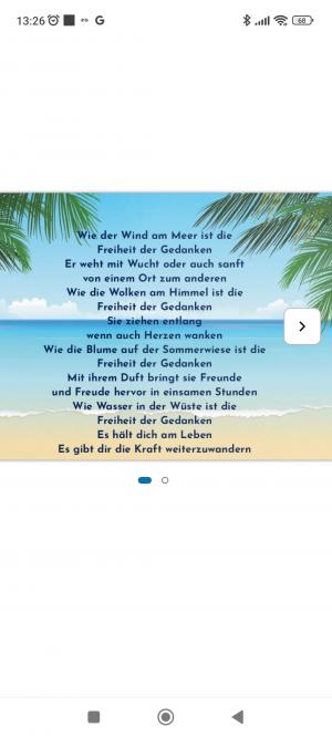 Vorschau Bildgedicht: die Freiheit der Gedanken 