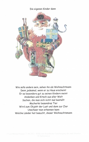 Vorschau Bildgedicht: Der Captain - Seine Kinder
