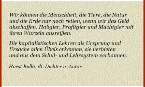 Vorschau Bildgedicht: Die Rettung von Mensch, Tier, Natur und Erde