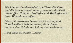 Vorschau Bildgedicht: Die Rettung von Mensch, Tier, Natur und Erde