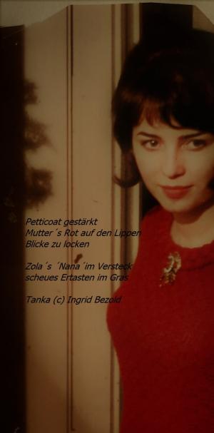 Vorschau Bildgedicht: Teenager in den Sechzigern