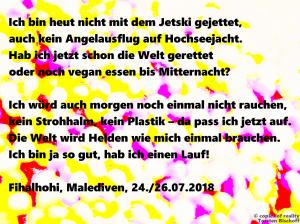 Vorschau Bildgedicht: (Schein)Heiliger