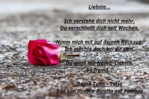 Vorschau Bildgedicht: Bleib...