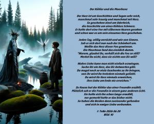 Vorschau Bildgedicht: Der K&ouml;hler und die Moorhexe