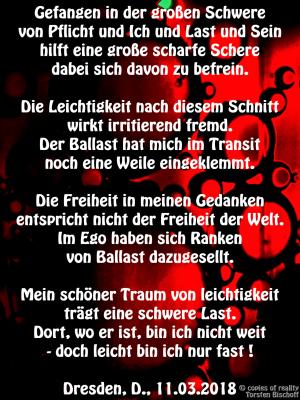 Vorschau Bildgedicht: Leichtigkeit