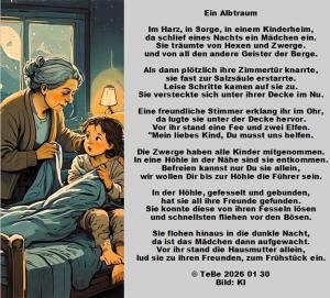 Vorschau Bildgedicht: Ein Albtraum