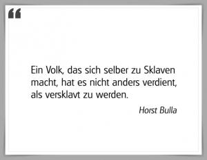 Vorschau Bildgedicht: "Ein Volk, das sich selber zu Sklaven macht"