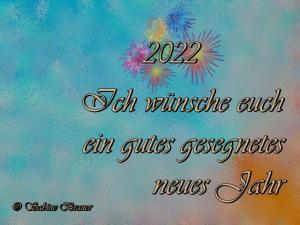 Vorschau Bildgedicht: Neujahrsgruß 2022