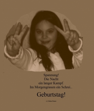 Vorschau Bildgedicht: Der Geburtstag