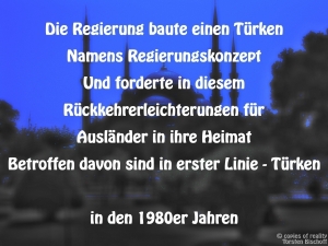 Vorschau Bildgedicht: "Türken"