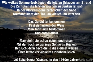 Vorschau Bildgedicht: Abschied