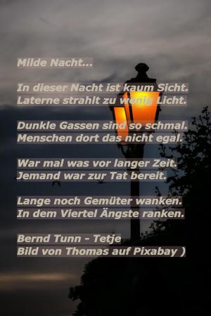 Vorschau Bildgedicht: Milde Nacht...