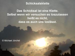 Vorschau Bildgedicht: Schicksalsklette