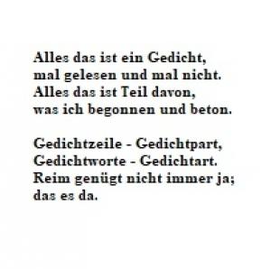 Vorschau Bildgedicht: Illustrationsgedicht