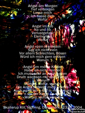 Vorschau Bildgedicht: Angst