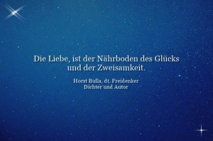 Vorschau Bildgedicht: Die Liebe, ist der Nährboden