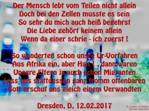 Vorschau Bildgedicht: Teilen