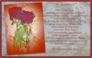 Vorschau Bildgedicht: Rosen erinnern