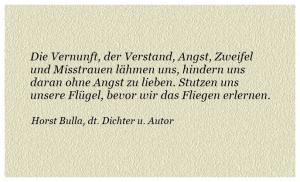 Vorschau Bildgedicht: Die Vernunft, der Verstand, Angst, Zweifel und Misstrauen