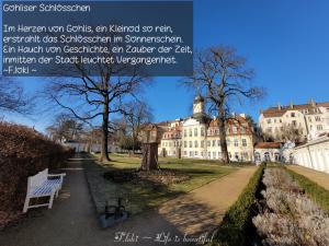 Vorschau Bildgedicht: Gohliser Schlösschen