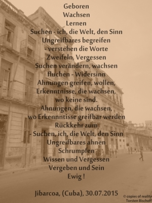 Vorschau Bildgedicht: Ewig