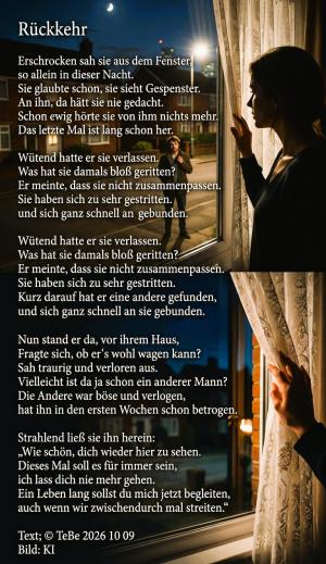 Vorschau Bildgedicht: R&uuml;ckkehr