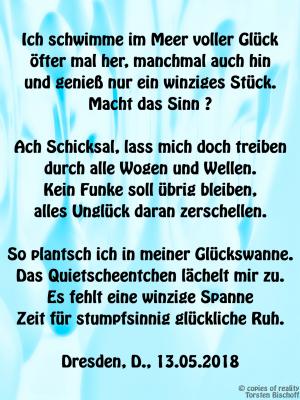 Vorschau Bildgedicht: Glückliche Ruh'