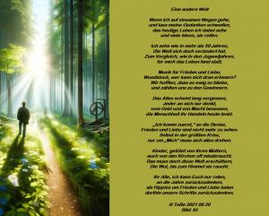 Vorschau Bildgedicht: Eine andere Welt