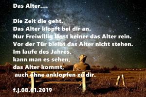 Vorschau Bildgedicht: Das Alter..