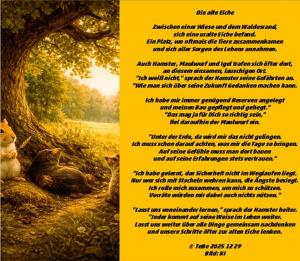 Vorschau Bildgedicht: Die alte Eiche