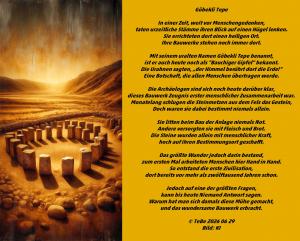 Vorschau Bildgedicht: G&ouml;bekli Tepe