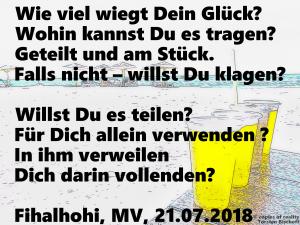 Vorschau Bildgedicht: Glück