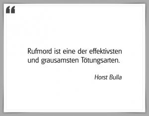 Vorschau Bildgedicht: "Rufmord"