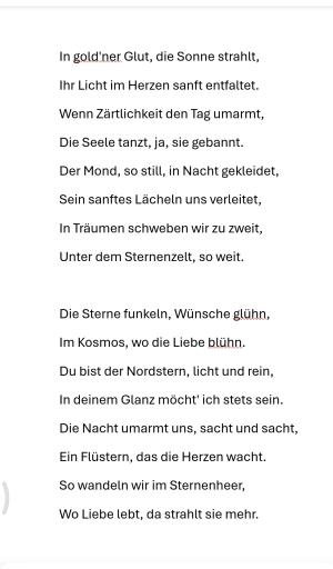 Vorschau Bildgedicht: Sonne Mond Sterne 