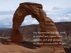 Vorschau Bildgedicht: Delicate Arch/ Utah