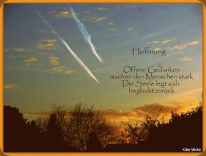 Vorschau Bildgedicht: Hoffnung