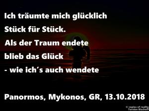 Vorschau Bildgedicht: Glücklich