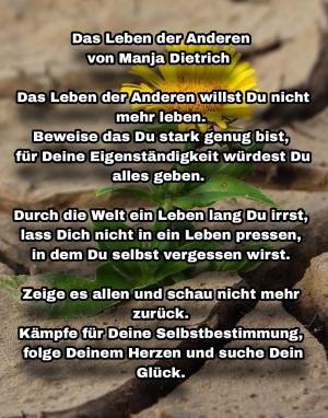 Vorschau Bildgedicht: Das Leben der Anderen