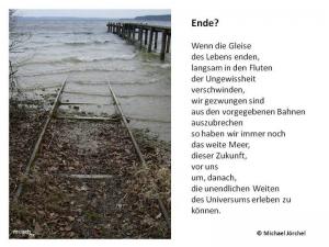 Vorschau Bildgedicht: Ende?