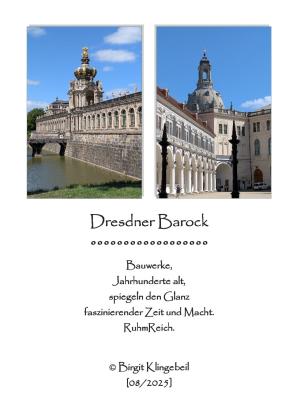 Vorschau Bildgedicht: Dresdner Barock