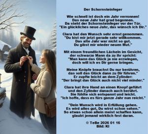 Vorschau Bildgedicht: Der Schornsteinfeger