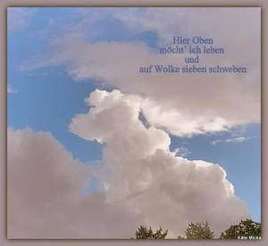 Vorschau Bildgedicht: Wolke sieben