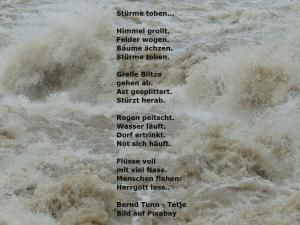 Vorschau Bildgedicht: Stürme toben...