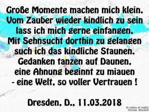 Vorschau Bildgedicht: Kindliche Momente