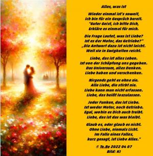 Vorschau Bildgedicht: Alles was ist