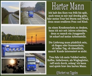 Vorschau Bildgedicht: Harter Mann